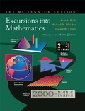 Cover: Excursions into Mathematics - Taylor & Francis