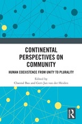 Cover: Continental Perspectives on Community - Routledge