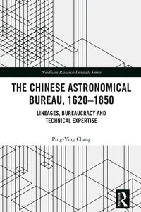 Abbildung von: The Chinese Astronomical Bureau, 1620-1850 - Routledge