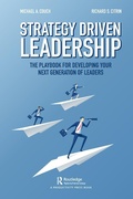 Cover: Strategy-Driven Leadership - Productivity Press