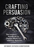 Cover: Crafting Persuasion - 1845 Publishing