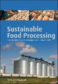 Enlarge image Cover: Sustainable Food Processing - Wiley