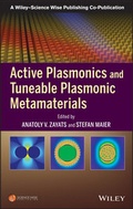Cover: Active Plasmonics and Tuneable Plasmonic Metamaterials - Wiley