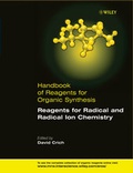 Cover: Handbook of Reagents for Organic Synthesis, Reagents for Radical and Radical Ion Chemistry - Wiley