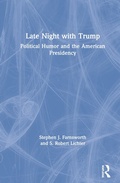 Cover: Late Night with Trump - Routledge