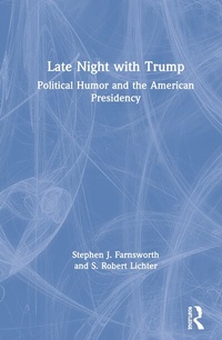 Enlarge image Cover: Late Night with Trump - Routledge