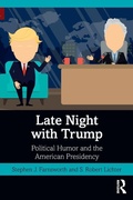 Cover: Late Night with Trump - Routledge