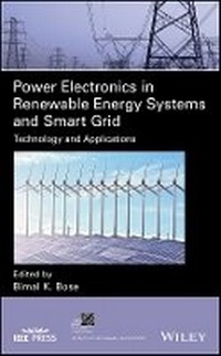 Enlarge image Cover: Power Electronics in Renewable Energy Systems and Smart Grid - Technology and Applications oBook WOL (PDF) - Wiley