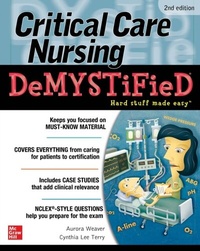 Abbildung von: Critical Care Nursing DeMYSTiFieD, Second Edition - McGraw Hill LLC