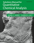 Cover: Student Solutions Manual for the 10th Edition of Harris 'Quantitative Chemical Analysis' - W.H.Freeman & Co Ltd
