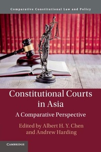 Abbildung von: Constitutional Courts in Asia - Cambridge University Press