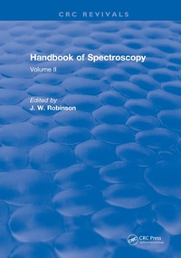 Abbildung von: Handbook of Spectroscopy - CRC Press