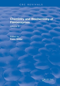 Abbildung von: Chemistry and Biochemistry of Flavoenzymes - CRC Press