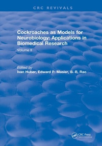 Abbildung von: Cockroaches as Models for Neurobiology: Applications in Biomedical Research - CRC Press
