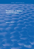 Cover: CRC Handbook of Applied Thermodynamics - CRC Press