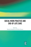 Cover: Social Work Practice and End-of-Life Care - Routledge