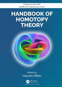 Abbildung von: Handbook of Homotopy Theory - Chapman & Hall/CRC