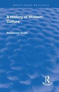 Cover: Revival: A History of Modern Culture: Volume I (1930) - Routledge