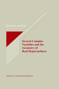 Abbildung von: Several Complex Variables and the Geometry of Real Hypersurfaces - CRC Press