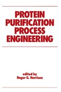 Cover: Protein Purification Process Engineering - Routledge