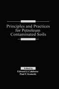 Cover: Principles and Practices for Petroleum Contaminated Soils - Routledge