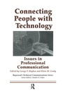 Cover: Connecting People with Technology - Routledge