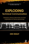 Cover: Exploding Technical Communication - Routledge