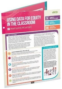 Enlarge image Cover: Using Data for Equity in the Classroom - Association for Supervision & Curriculum Development