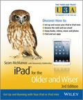Cover: iPad for the Older and Wiser - Wiley