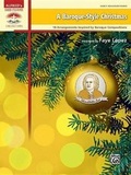 Cover: A Baroque Style Christmas - Alfred Publishing Company Inc