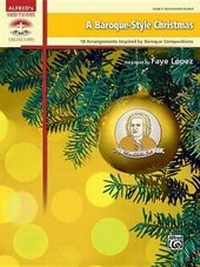 Enlarge image Cover: A Baroque Style Christmas - Alfred Publishing Company Inc