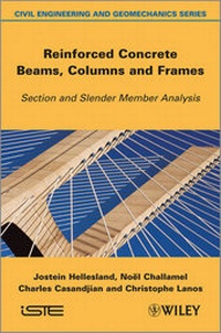 Abbildung von: Reinforced Concrete Beams, Columns and Frames - Wiley-ISTE