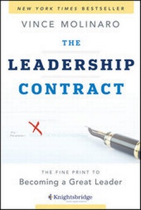 Enlarge image Cover: The Leadership Contract - Wiley