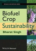 Cover: Biofuel Crop Sustainability - Wiley-Blackwell