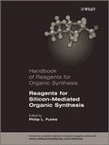 Cover: Handbook of Reagents for Organic Synthesis, Reagents for Silicon-Mediated Organic Synthesis - Wiley