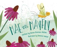 Enlarge image Cover: Mae the Mayfly - Sleeping Bear Press