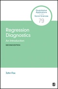 Cover: Regression Diagnostics - SAGE Publications Inc