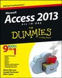 Cover: Access 2013 All-in-One For Dummies - Wiley