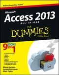 Cover: Access 2013 All-in-One For Dummies - Wiley