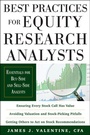 Bild: Best Practices for Equity Research Analysts: Essentials for Buy-Side and Sell-Side Analysts - McGraw-Hill Professional