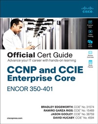 Abbildung von: CCNP and CCIE Enterprise Core ENCOR 350-401 Official Cert Guide - Pearson