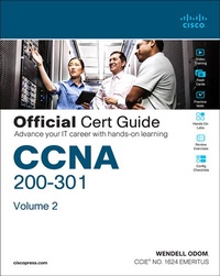 Abbildung von: CCNA 200-301 Official Cert Guide, Volume 2 - Cisco Press