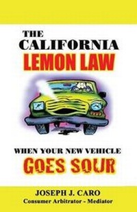 Abbildung von: The California Lemon Law - Booksurge Publishing