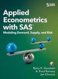 Cover: Applied Econometrics with SAS - SAS Institute