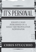 Cover: It's Personal - Lulu Publishing Services
