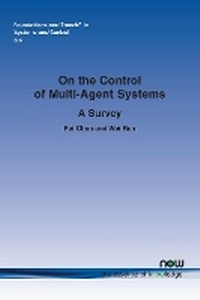 Enlarge image Cover: On the Control of Multi-Agent Systems - now publishers Inc