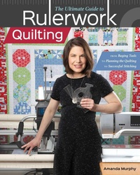 Enlarge image Cover: The Ultimate Guide to RulerworkQuilting - Stash Books