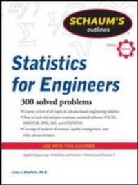 Enlarge image Cover: Schaum's Outline of Statistics for Engineers - McGraw-Hill Education