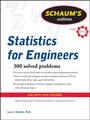 Cover: Schaum's Outline of Statistics for Engineers - Schaum Outline Series