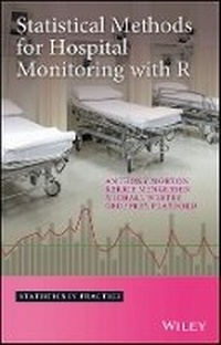 Enlarge image Cover: Statistical Methods for Hospital Monitoring with R - Wiley